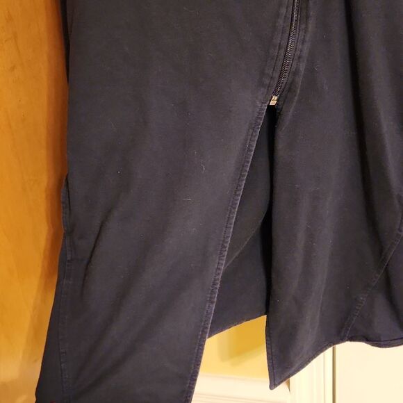 Star Wars Women's Black Zip-Up Hoodie w/ Words on Hood Size M - Picture 3 of 11